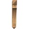 Ekena Millwork Imperial Arts & Crafts Smooth Bracket, Western Red Cedar, 5 1/2"W x 32"D x 38"H BKT06X32X38IMP03SWR - alternate 4